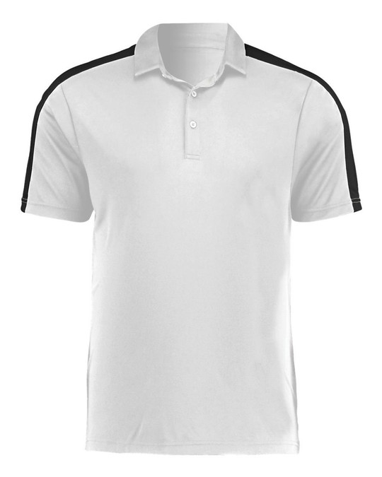 Augusta Sportswear 5028 - Polo Vital bicolor para hombre