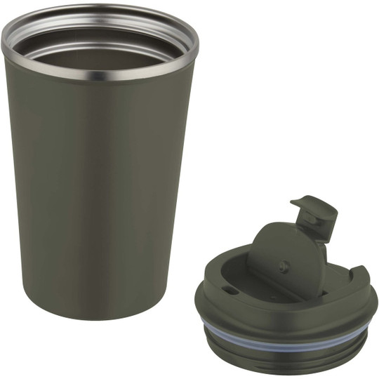 Newport 350 ml double wall vacuum insulated stainless steel tumbler - EgotierPro 100916