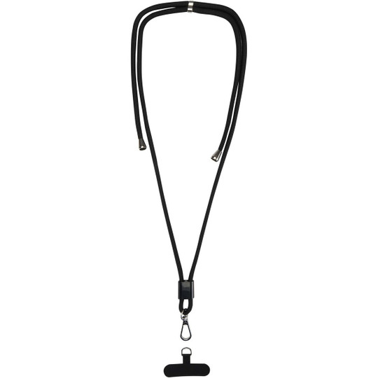 Vega adjustable recycled smartphone lanyard - EgotierPro 124516
