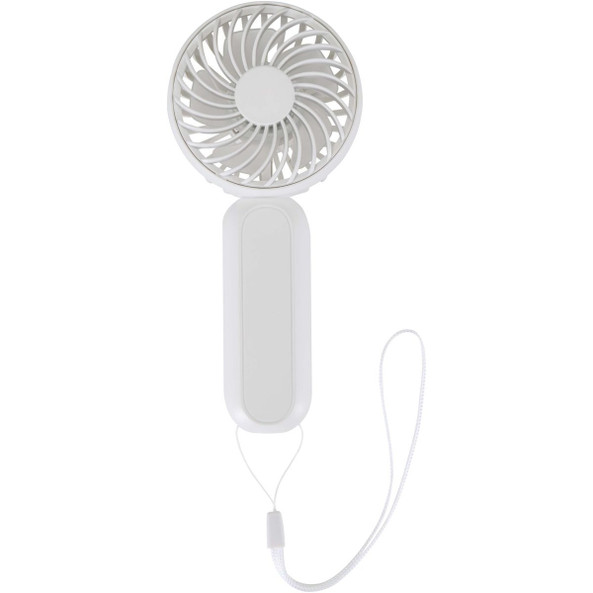 Ventilateur portable en plastique recyclé Aervia - EgotierPro 124519