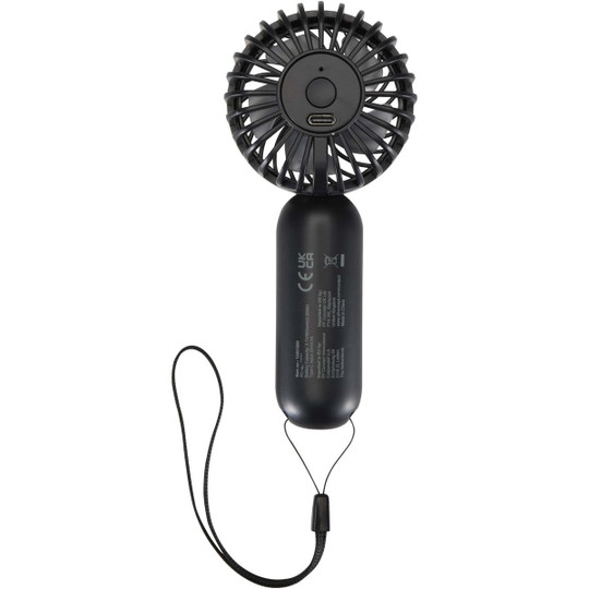 Aervia recycled plastic portable fan - EgotierPro 124519
