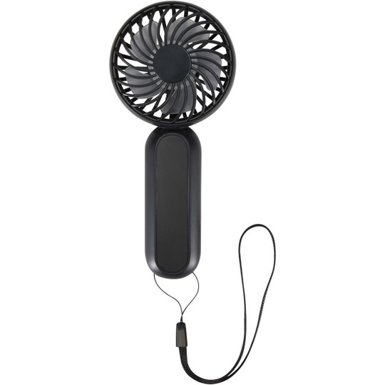 Aervia recycled plastic portable fan - EgotierPro 124519