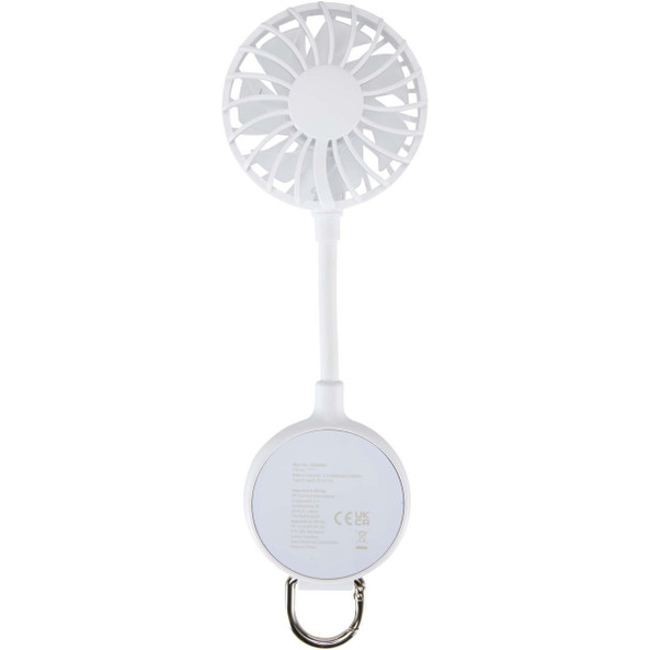 Ventilateur portable magnétique en plastique recyclé Ventio - EgotierPro 124520