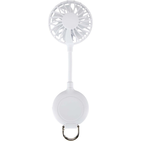 Ventilateur portable magnétique en plastique recyclé Ventio - EgotierPro 124520