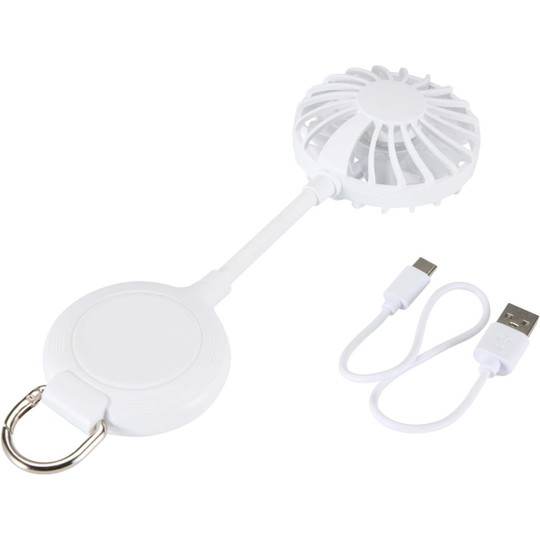 Ventio kannettava magneettinen tuuletin valmistettu kierrätysmuovista - EgotierPro 124520