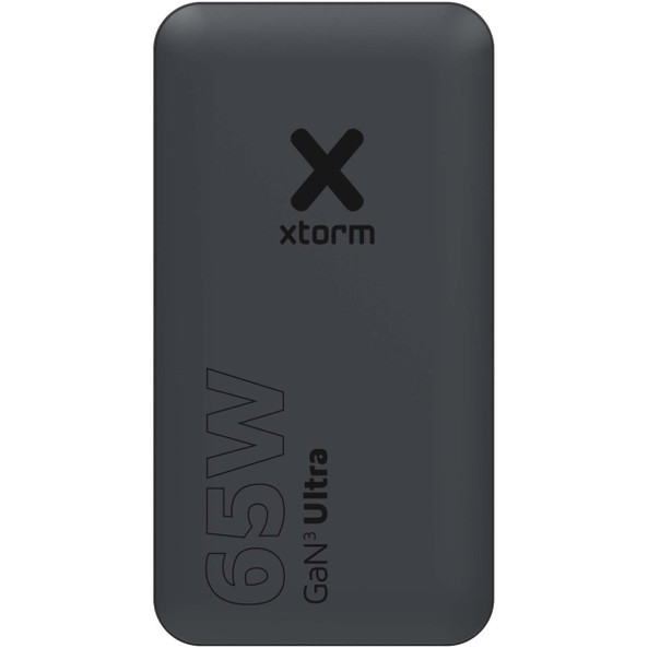 Xtorm 124600 - Chargeur de voyage rapide 65 W avec câble et étui de voyage Xtorm