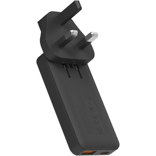 Xtorm 124600 - 65 W Schnellladegerät für unterwegs mit Kabel und Reiseetui