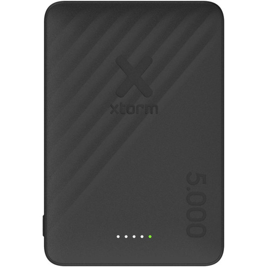 Xtorm 124602 - Go2 draadloze powerbank van 15 W en 5000 mAh