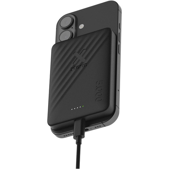 Xtorm 124602 - Go2 draadloze powerbank van 15 W en 5000 mAh
