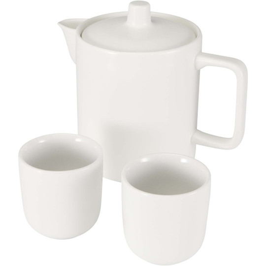 Seasons 126391 - Service à thé avec théière et tasses Suki