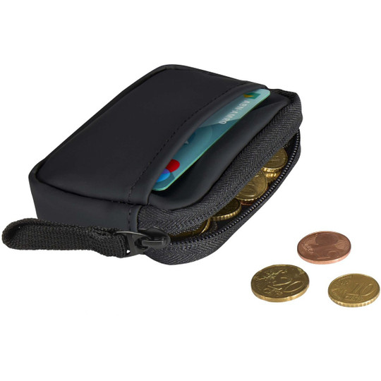 Resi Plus GRS recycled wallet - EgotierPro 130139