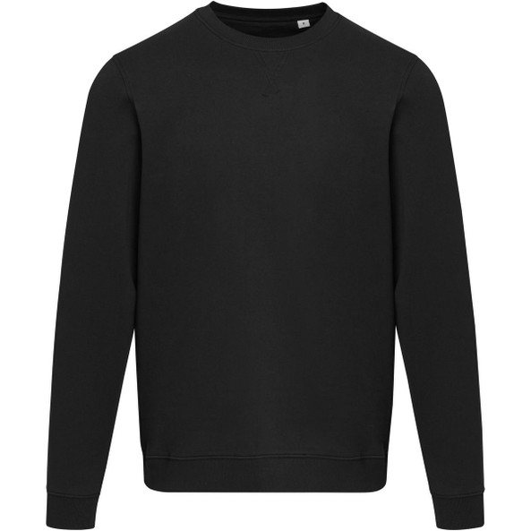 Elevate 39561 - Jasper 280 g/m² Pullover mit Rundhalsausschnitt aus recycelter Bio Baumwolle (OCS), unisex