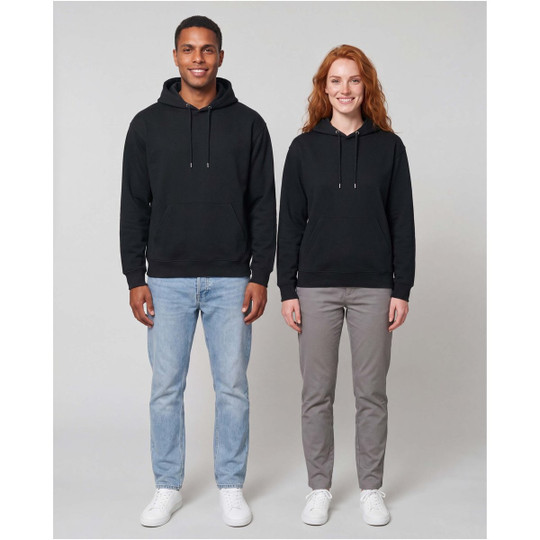 Elevate 39563 - Boris 280 g/m2 unisex OCS organic oversized hoodie