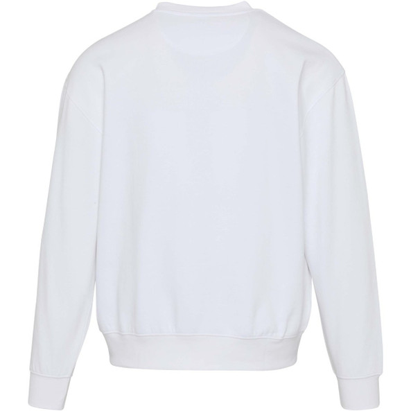 Elevate 39564 - Pull unisexe OCS en coton bio oversize à col rond Boris de 280 g/m2