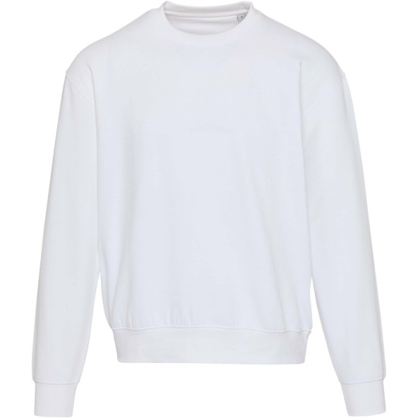 Elevate 39564 - Pull unisexe OCS en coton bio oversize à col rond Boris de 280 g/m2