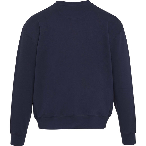 Elevate 39564 - Pull unisexe OCS en coton bio oversize à col rond Boris de 280 g/m2