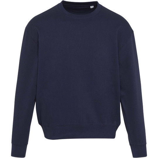 Elevate 39564 - Boris unisex OCS økologisk oversized sweater med rund hals 280 g/m2