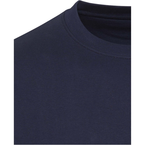 Elevate 39564 - Pull unisexe OCS en coton bio oversize à col rond Boris de 280 g/m2