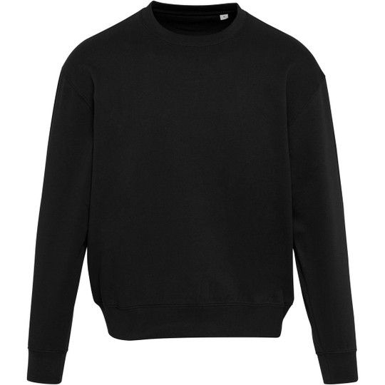 Elevate 39564 - Boris 280 g/m2 unisex OCS organic oversized crewneck sweater