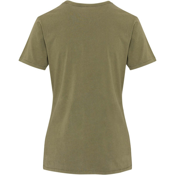 Elevate 39566 - Nanaimo Kurzärmeliges T-Shirt für Damen im Washed Look, 160 g/m2