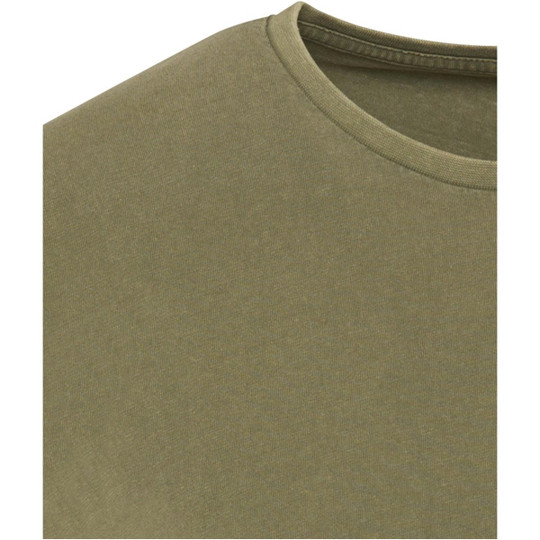 Elevate 39566 - Nanaimo kortærmet, forvasket t-shirt til kvinder 160 g/m2