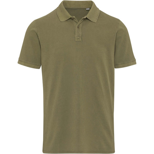 Elevate 39567 - Calgary forvasket polo til mænd 200 g/m2
