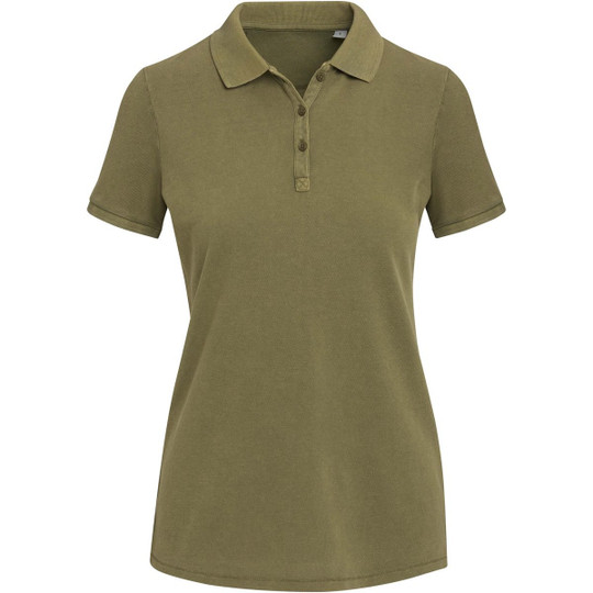 Elevate 39568 - Calgary forvasket polo til kvinder 200 g/m2