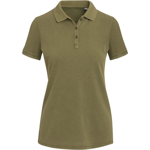 Elevate 39568 - Calgary 200 g/m2 washed women's polo