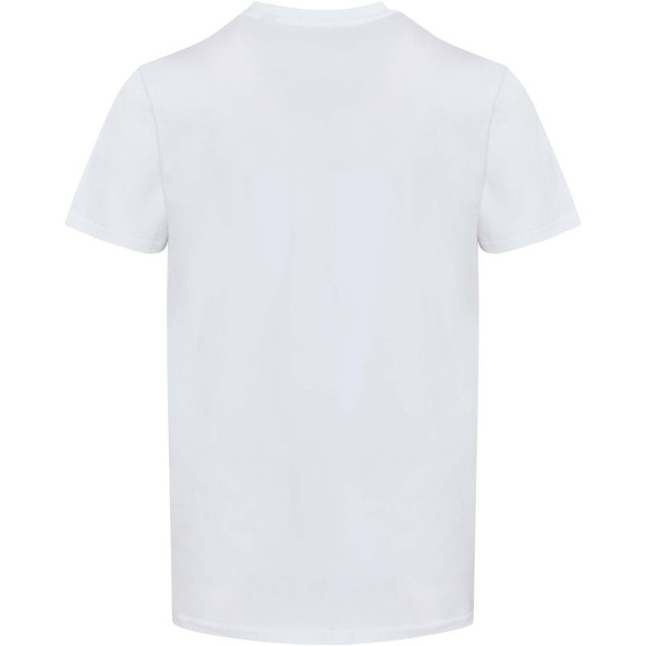 Elevate 39665 - Balfour unisex tričko s krátkým rukávem a výstřihem do V z organické OCS bavlny o gramáži 200 g/m²