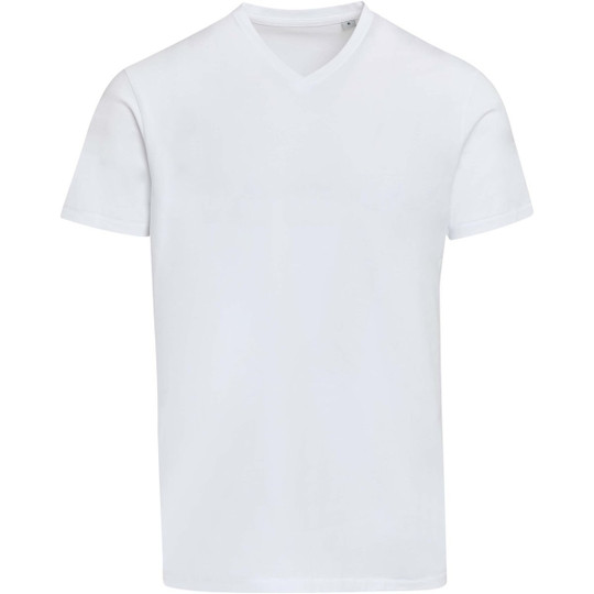 Elevate 39665 - Balfour 200 g/m² short sleeve v-neck unisex OCS organic t-shirt