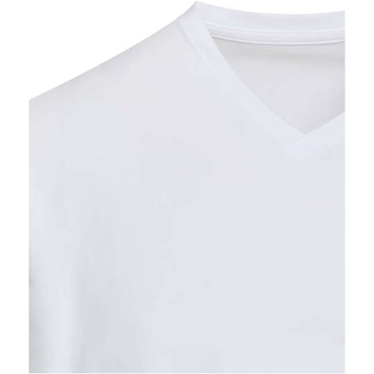 Elevate 39665 - Balfour 200 g/m² short sleeve v-neck unisex OCS organic t-shirt