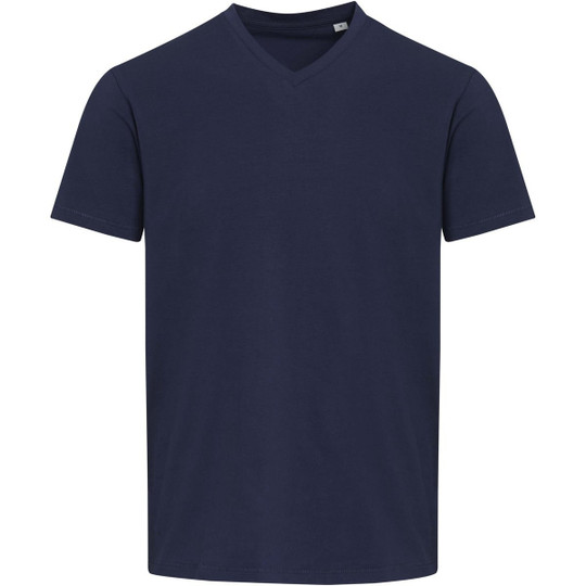 Elevate 39665 - Balfour 200 g/m² kortærmet V-hals unisex OCS certificeret organisk t-shirt