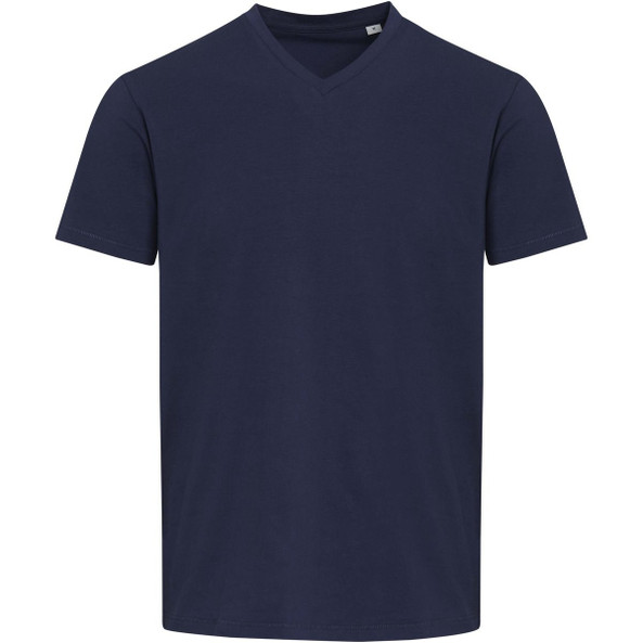 Elevate 39665 - Balfour 200 g/m² short sleeve v-neck unisex OCS organic t-shirt