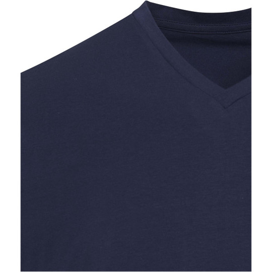 Elevate 39665 - Balfour 200 g/m² kortærmet V-hals unisex OCS certificeret organisk t-shirt