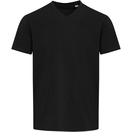 Elevate 39665 - Balfour 200 g/m² kortærmet V-hals unisex OCS certificeret organisk t-shirt