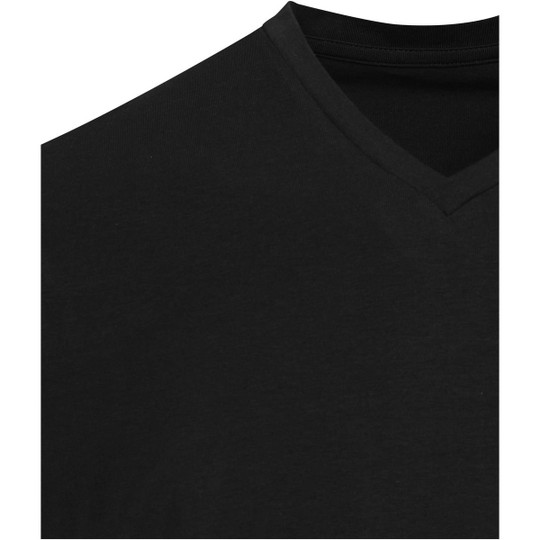 Elevate 39665 - Balfour 200 g/m² kortærmet V-hals unisex OCS certificeret organisk t-shirt