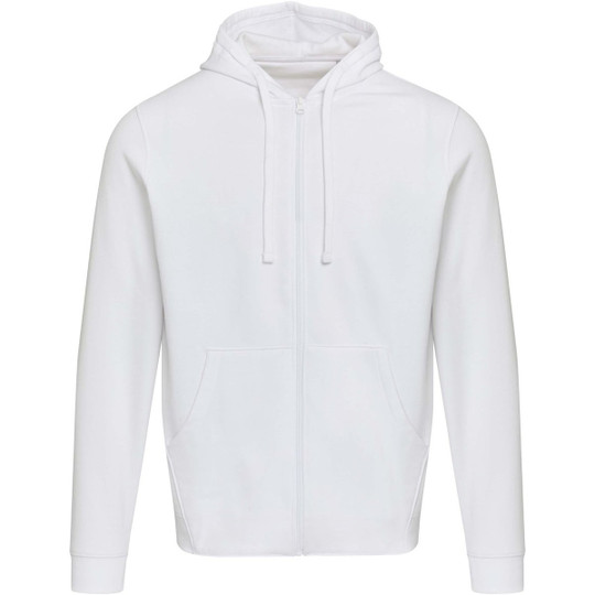 Elevate 39666 - Jasper 280 g/m² OCS organic recycled unisex full zip hoodie