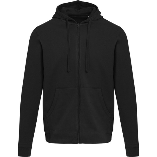Elevate 39666 - Jasper 280 g/m² unisex hættetrøje af OCS økologisk genvundet materiale