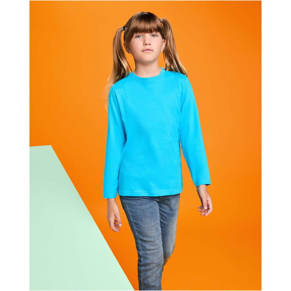 Roly K1217 - Extreme Langerärmeliges T-Shirt, 160 g/m2