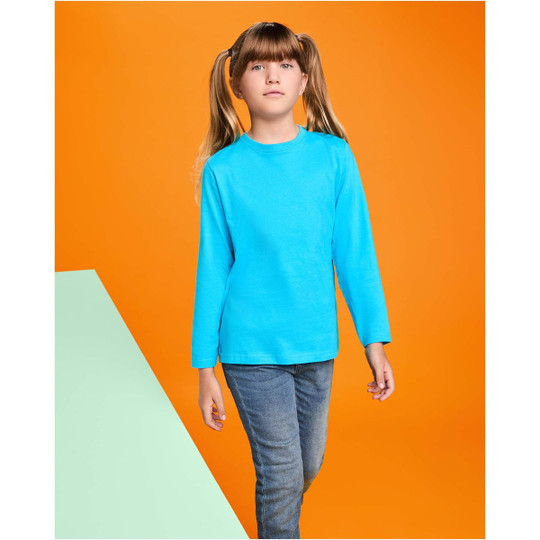Roly K1217 - T-shirt à manches longues Extrême de 160 g/m2