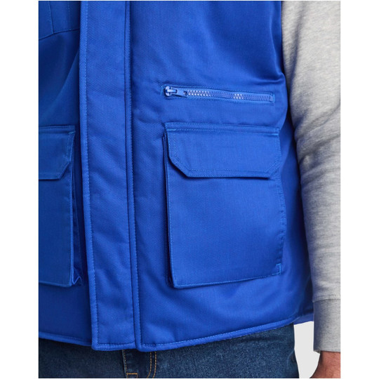Roly WRK R5067 - Almanzor multi-purpose workwear bodywarmer with high neck