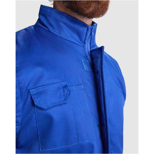 Roly WRK R5067 - Almanzor multi-purpose workwear bodywarmer with high neck
