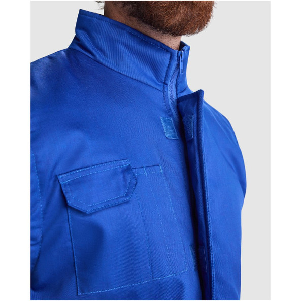 Roly WRK R5067 - Almanzor multi-purpose workwear bodywarmer with high neck