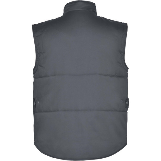 Roly WRK R5067 - Almanzor multi-purpose workwear bodywarmer with high neck