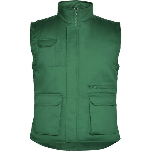 Roly WRK R5067 - Almanzor multi-purpose workwear bodywarmer with high neck