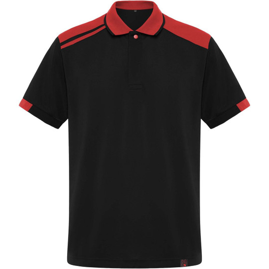 Roly WRK R8410 - Samurai 160 g/m2 unisex antibacterial short sleeve polo