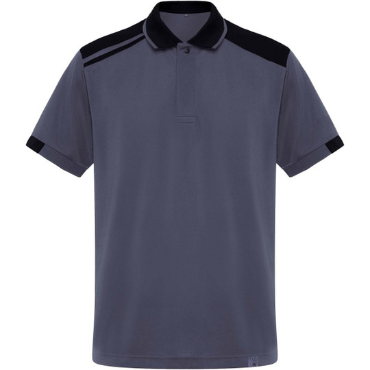 Roly WRK R8410 - Samuraj unisex antibakteriální polokošile s krátkým rukávem o gramáži 160 g/m2