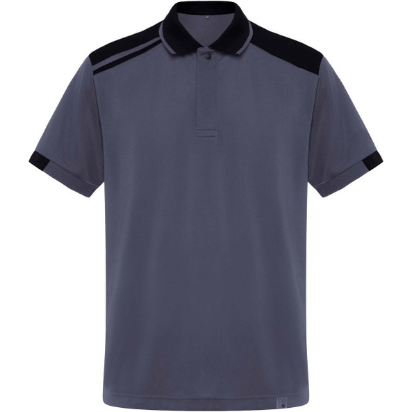 Roly WRK R8410 - Polo unisexe antibactérien à manches courtes Samurai de 160 g/m2