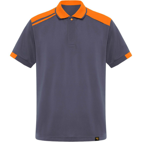 Roly WRK R8410 - Samurai 160 g/m2 unisex antibacterial short sleeve polo