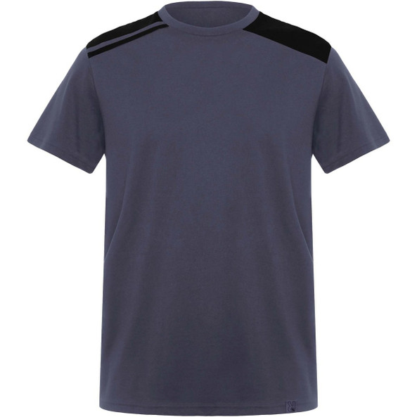 Roly WRK R8411 - T-shirt à manches courtes pour homme Expedition de 160 g/m2